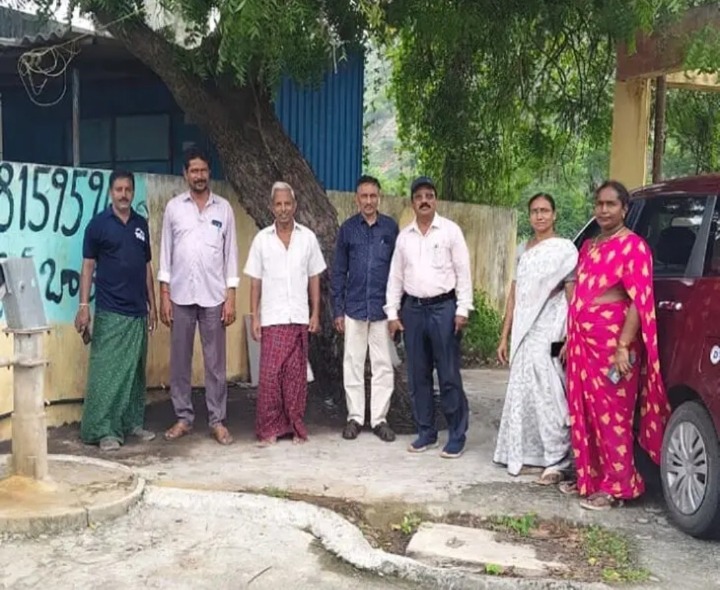 రేపూడిలో స్వచ్ఛతా హీ సేవా కార్యక్రమం
