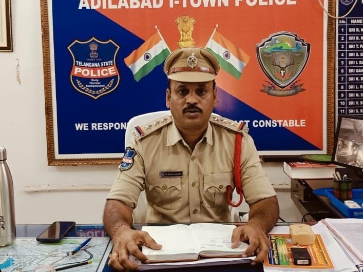 పీడీఎస్ బియ్యం అమ్ముతున్న వ్యక్తి అరెస్ట్