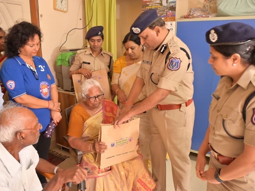 రాచకొండ పోలీసుల ‘గోల్డెన్ కేర్’ కార్యక్రమం