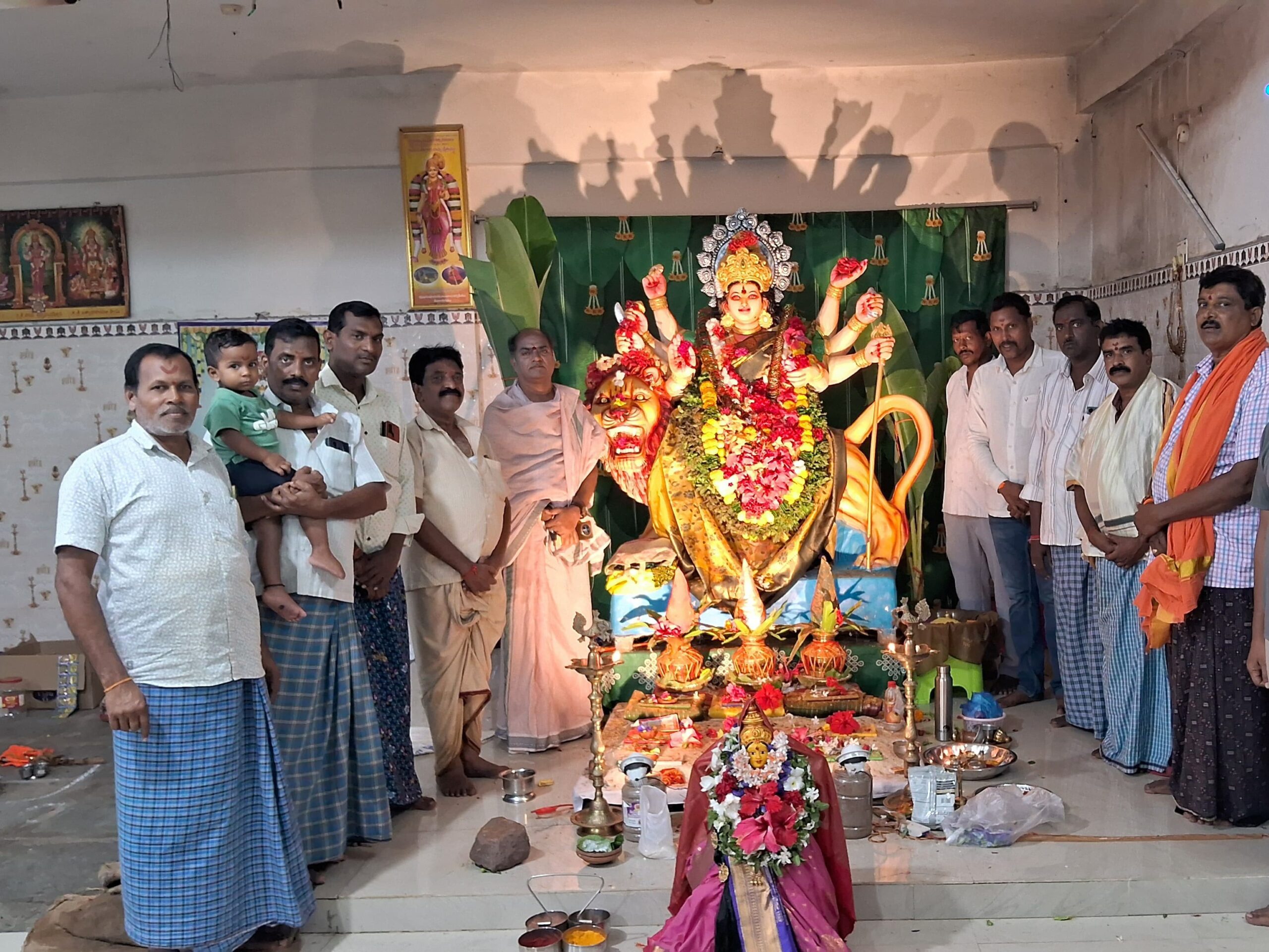 గొర్లవీడులో ఘనంగా దేవి శరన్నవరాత్రి ఉత్సవాలు