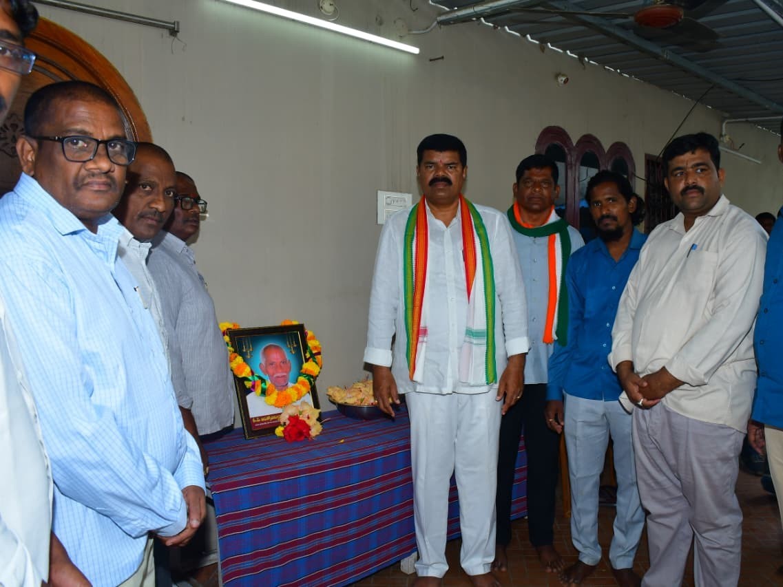 భవిష్యత్తులో రామయ్య కుటుంబానికి అండగా ఉంటాం: ఎమ్మెల్యే