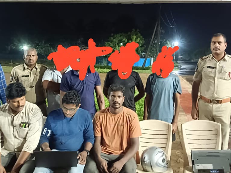 నలుగురు అంతర్‌రాష్ట్ర ముఠా అరెస్ట్