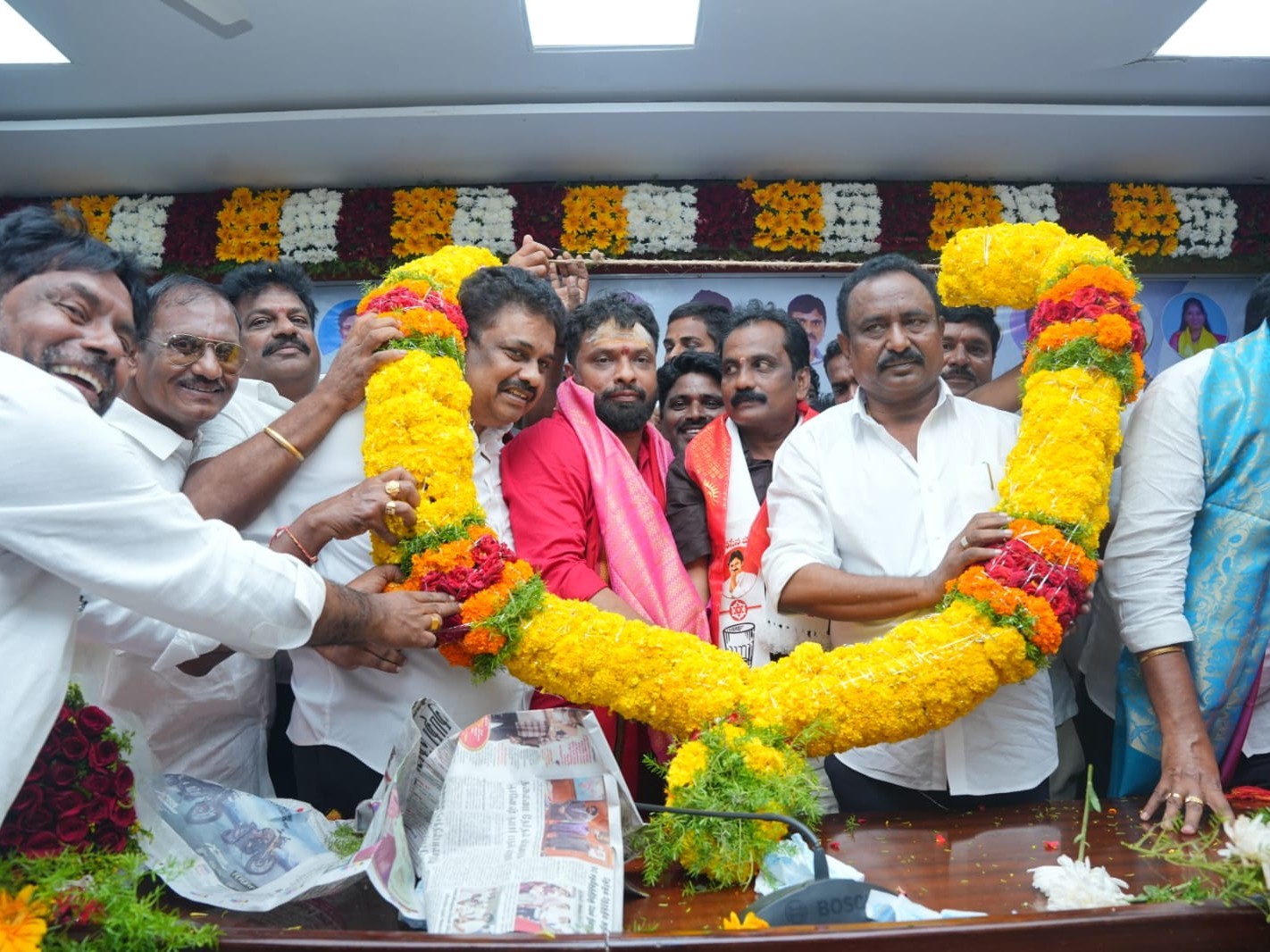 నీటిపారుదల అభివృద్ధి సంస్థ డైరెక్టర్ల ప్రమాణ స్వీకారం