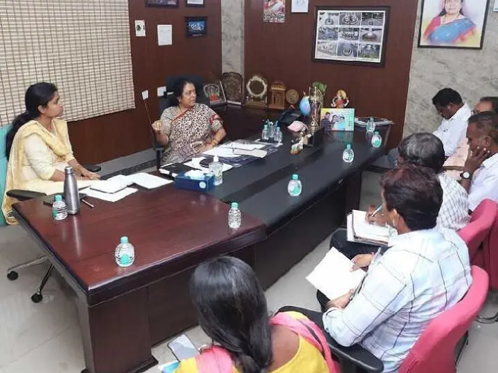 ‘గ్రీనరీ పనులు వేగవంతం చేయాలి’