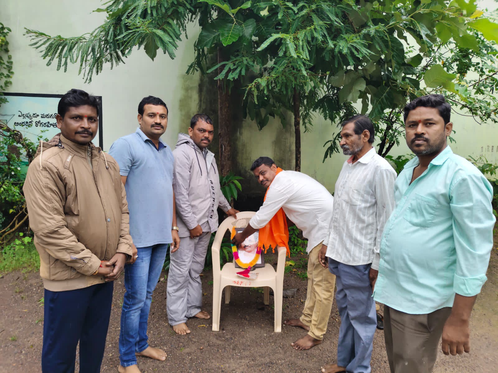 శాయంపేటలో ఘనంగా దీన్ దయాల్ జయంతి వేడుకలు
