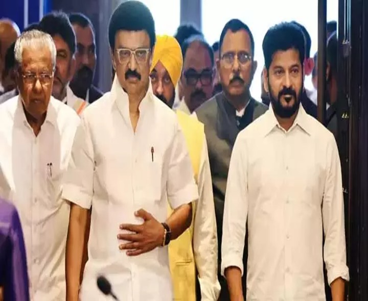 తమిళనాడు సీఎంతో రేవంత్ రెడ్డి