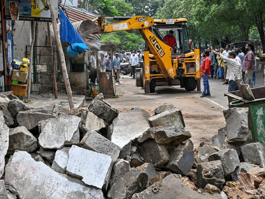 ‘ఆపరేషన్ లంగ్స్’కు తాత్కాలిక విరామం