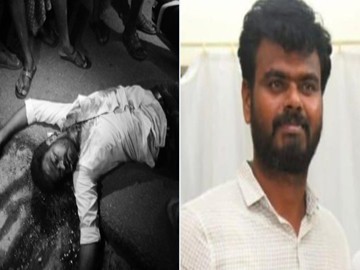 రోడ్డు ప్రమాదంలోనే సతీశ్ మృతి: పోలీసులు