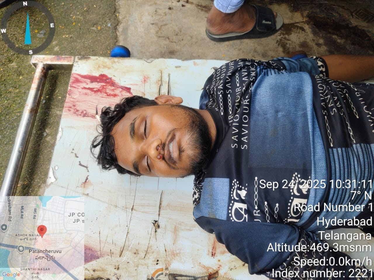 మామాపూర్ పరిశ్రమలో కార్మికుడి మృతి