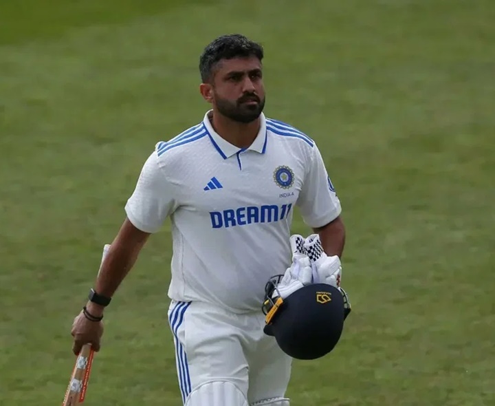 దీనిపై సెలక్టర్లే బదులివ్వాలి: కరుణ్ నాయర్