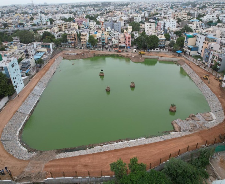 బతుకమ్మకుంట ప్రారంభోత్సవం వాయిదా