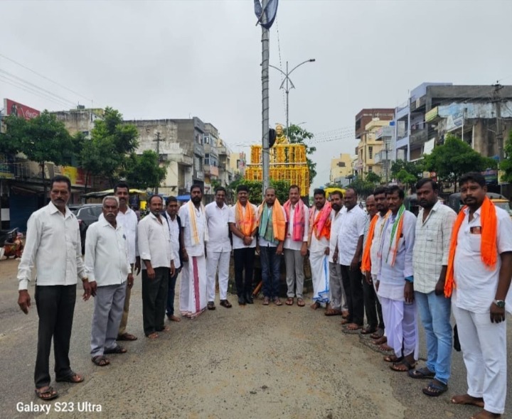 తూప్రాన్‌లో చాకలి ఐలమ్మ జయంతి వేడుకలు