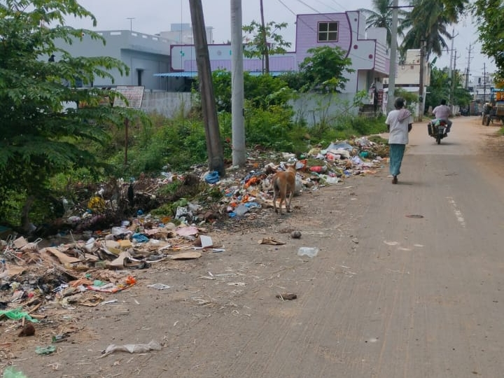 మబగాంలో పారిశుద్ధ్య పర్యవేక్షణ లోపంతో అవస్థలు
