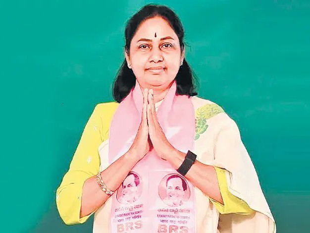 జూబ్లీహిల్స్ బీఆర్ఎస్ అభ్యర్థిగా మాగంటి సునీత