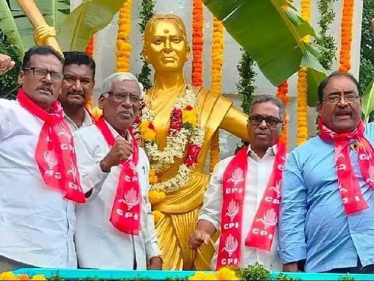 ఐలమ్మ స్ఫూర్తితో పోరాటాలు చేయాలి: సీపీఐ