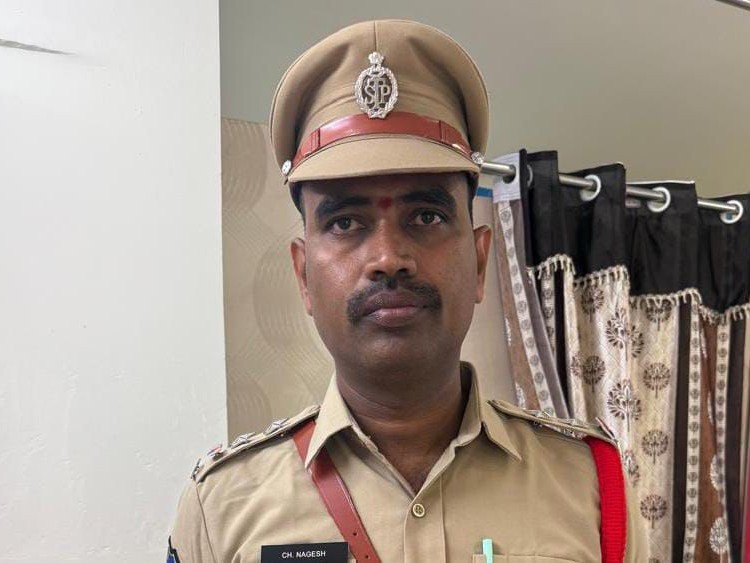 మణుగూరు నూతన ఎస్సై బాధ్యత స్వీకరణ