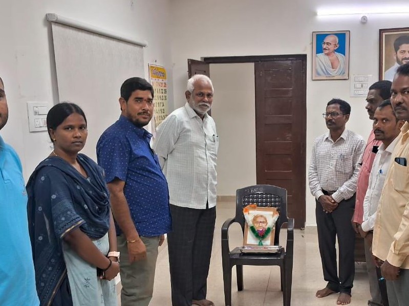 తహసీల్దార్ కార్యాలయంలో ఐలమ్మ జయంతి వేడుకలు