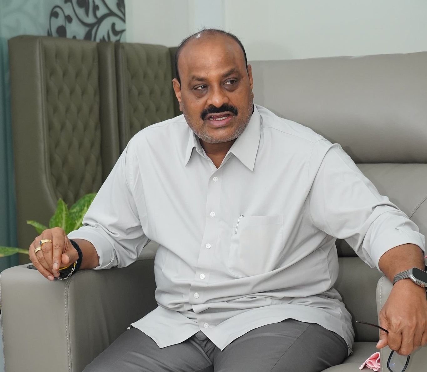 వరుదు కళ్యాణి విమర్శలపై అచ్చెన్నాయుడు కౌంటర్