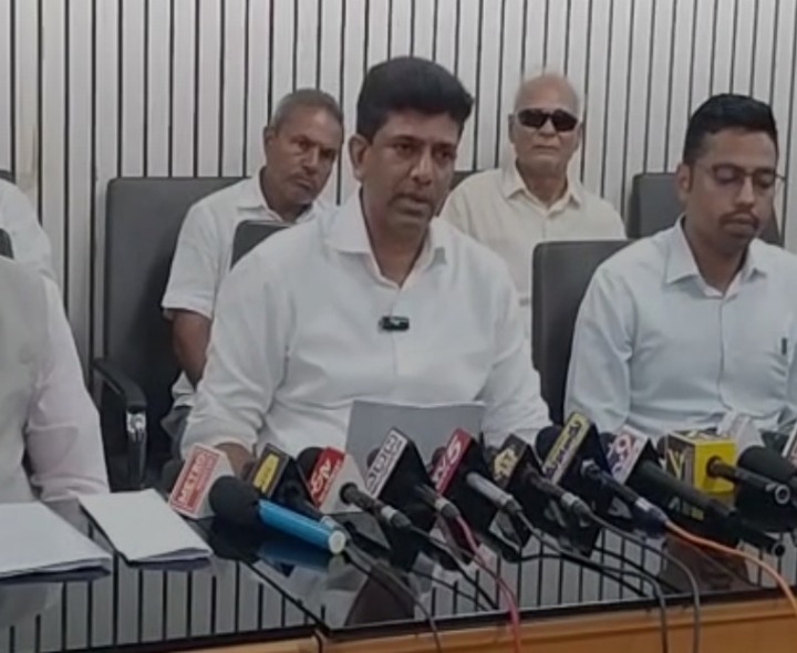 గుంటూరులో రిజర్వాయర్లకు మరమ్మతులు: ఎంపీ