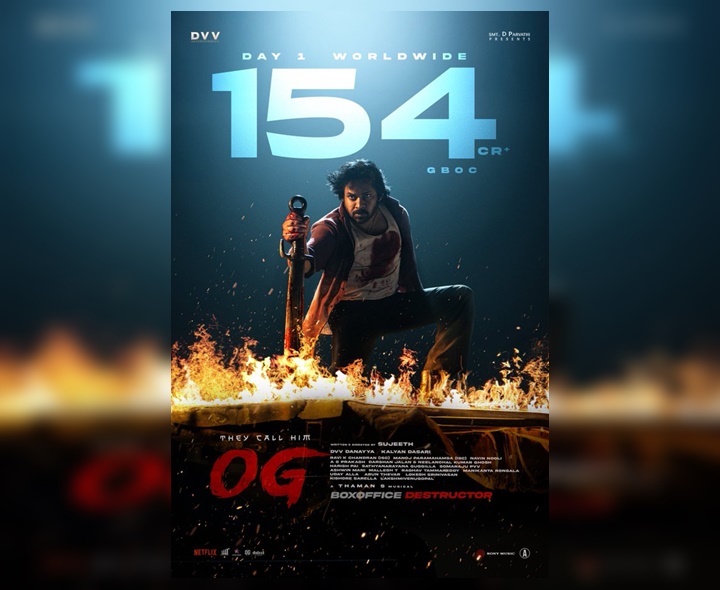 OFFICIAL: ‘OG’ ఫస్ట్ డే రికార్డ్ కలెక్షన్స్