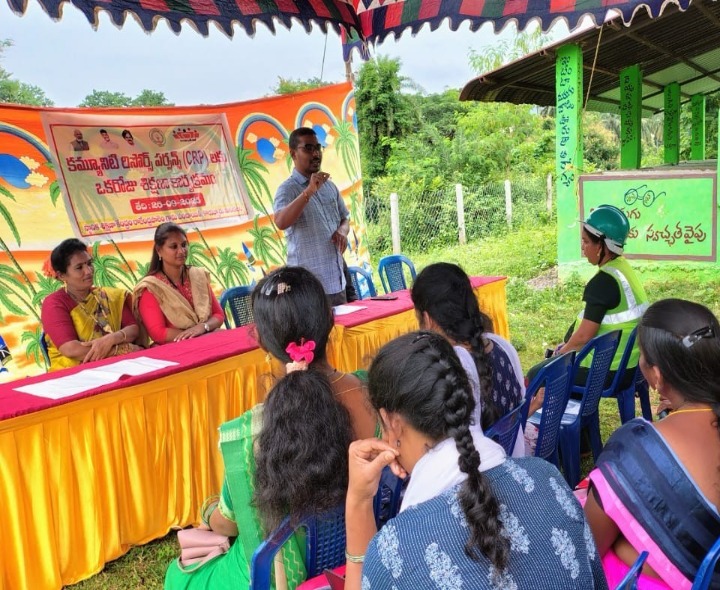 సీఆర్పీలకు ఒక్కరోజు శిక్షణ కార్యక్రమం