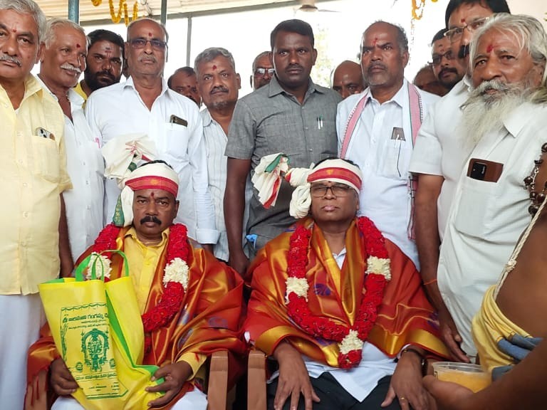 ఆరిమాని గంగమ్మను దర్శించుకున్న ఎంపీ