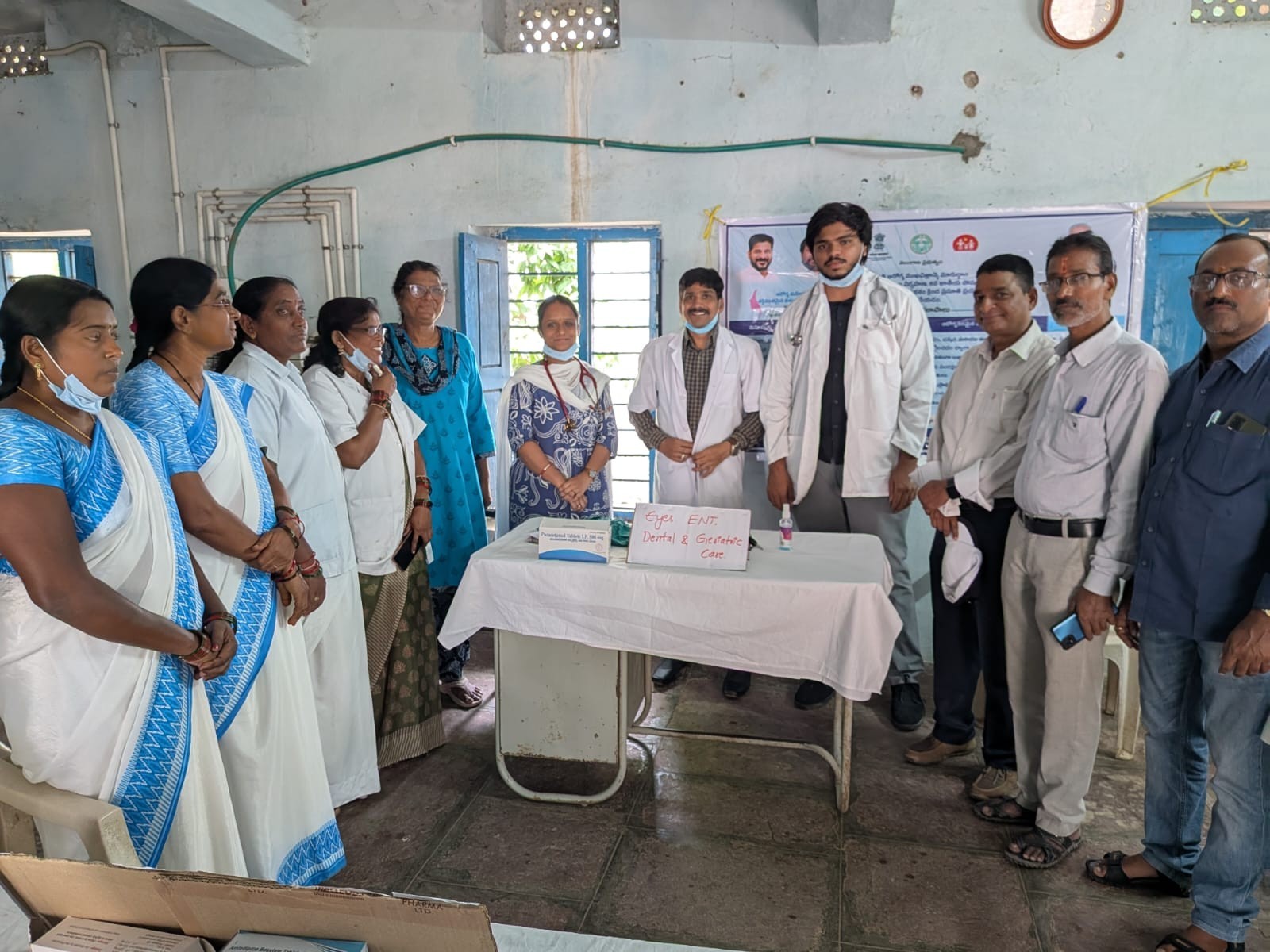 ‘మెరుగైన వైద్య సేవలు అందించేందుకు చర్యలు’
