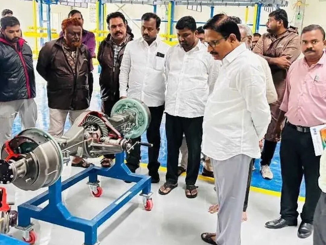 నైపుణ్య శిక్షణకు అండగా ఉంటా: ఎమ్మెల్యే