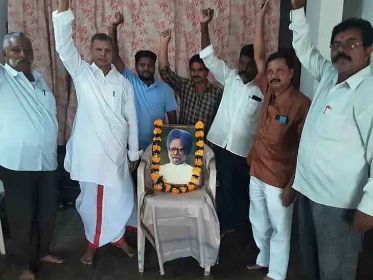 స్వర్గీయ మన్మోహన్ సింగ్ ఆర్థిక మాంత్రికుడు: తులసిరెడ్డి