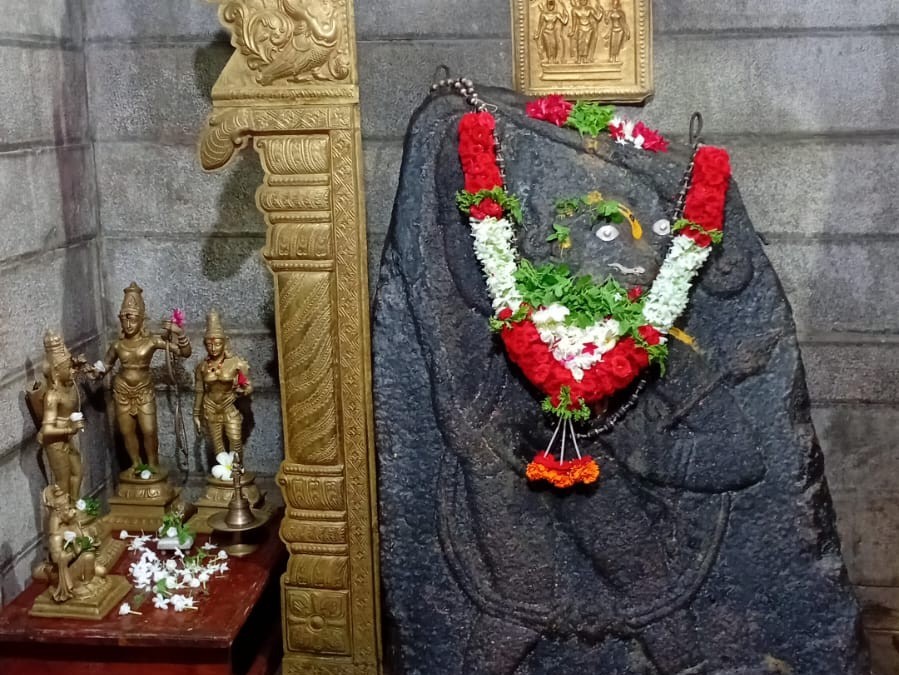 శ్రీ పైరాంజనేయ స్వామికి సోలార్ విరాళం