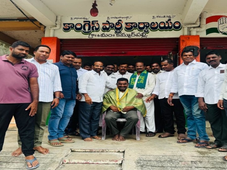 జిల్లా ఉత్తమ రైతు అవార్డు గ్రహీతకు సన్మానం