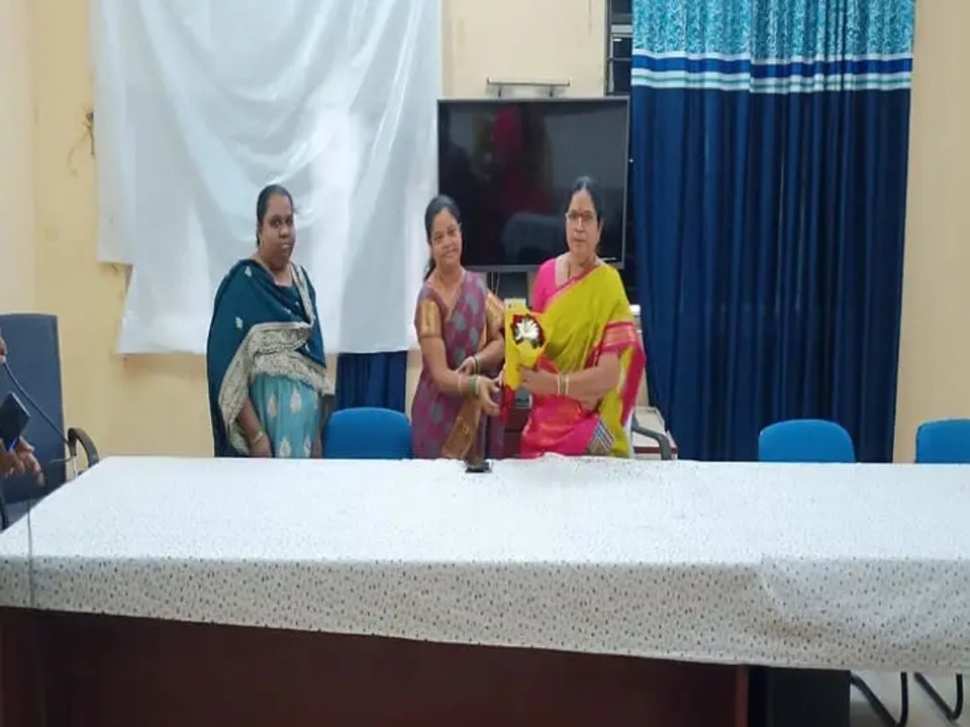 కడప నూతన ఏవోగా సరస్వతి