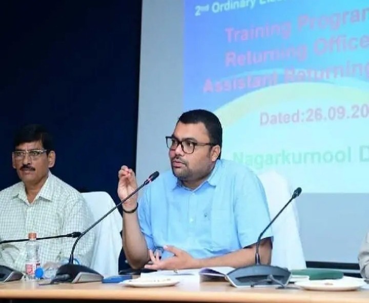 అధికారులకు ఎన్నికల శిక్షణ తరగతులు