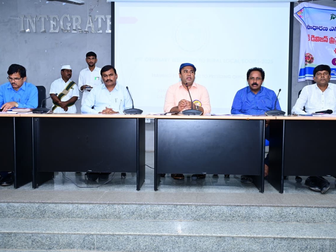 ‘ప్రొసీడింగ్ అధికారుల పాత్ర కీలకం’