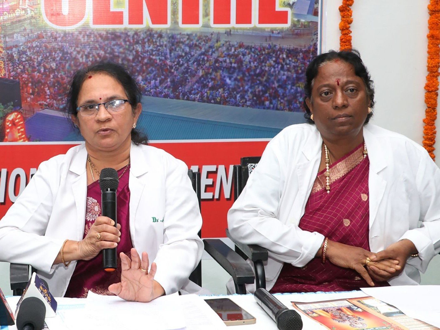 ‘బ్రహ్మోత్సవాల్లో భక్తులకు మెరుగైన వైద్య సేవలు’