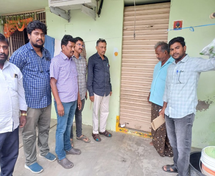 113 తాళ్లూరు గ్రామంలో ఆర్వో ప్లాంట్ సీజ్