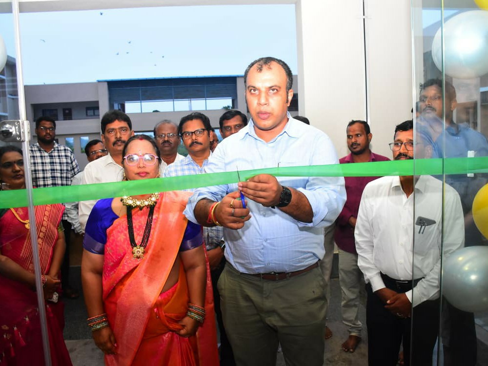 ఐడీఓసీలో జిమ్ ప్రారంభించిన కలెక్టర్