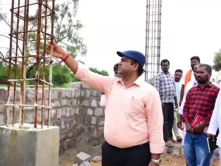 సొంత ఇంటి కల నెరవేర్చేందుకు ఇందిరమ్మ ఇళ్లు: కలెక్టర్