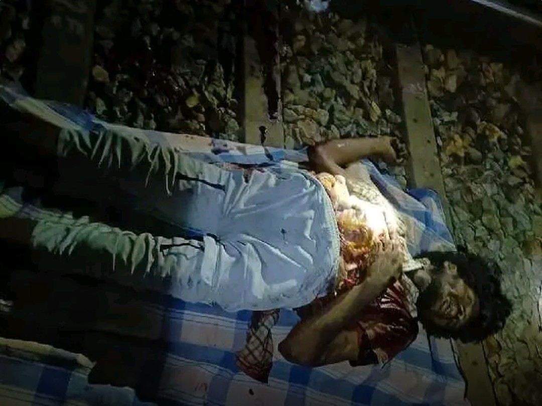 రైల్వే ట్రాక్‌పై గుర్తు తెలియని మృతదేహం లభ్యం