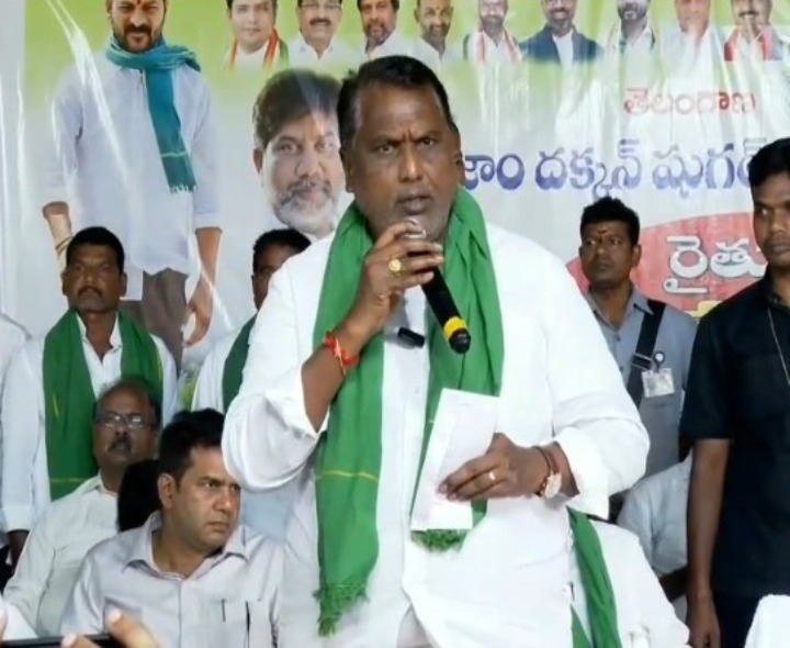 ఫ్యాక్టరీ పునఃప్రారంభం.. మంత్రి ప్రత్యక్ష పర్యవేక్షణ