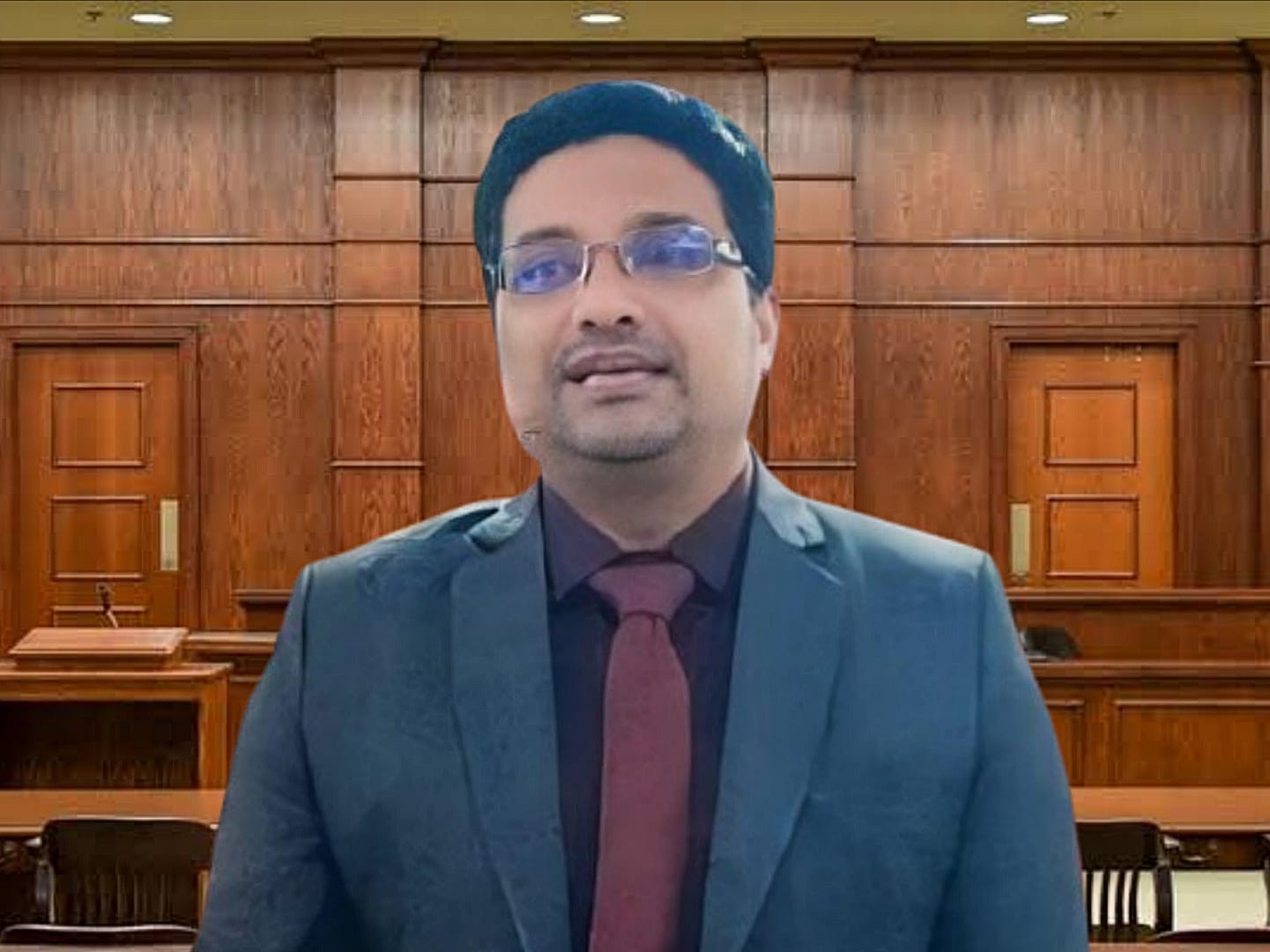 పదోన్నతి పొందిన సీనియర్ సివిల్ జడ్జి రాధాకృష్ణ