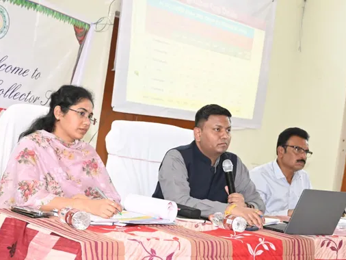 తంబళ్లపల్లి నియోజకవర్గ అభివృద్ధి కలెక్టర్ సమీక్ష