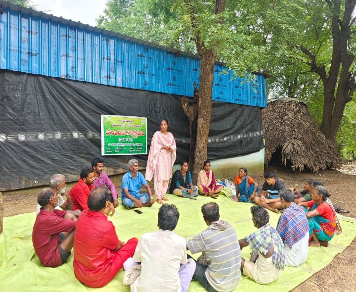సొంపురంలో ‘పొలం బడి’ కార్యక్రమం
