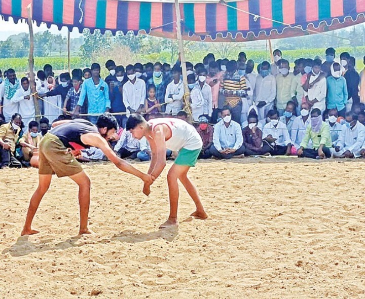 నేడు హిందూపురంలో రాష్ట్రస్థాయి కుస్తీ పోటీలు
