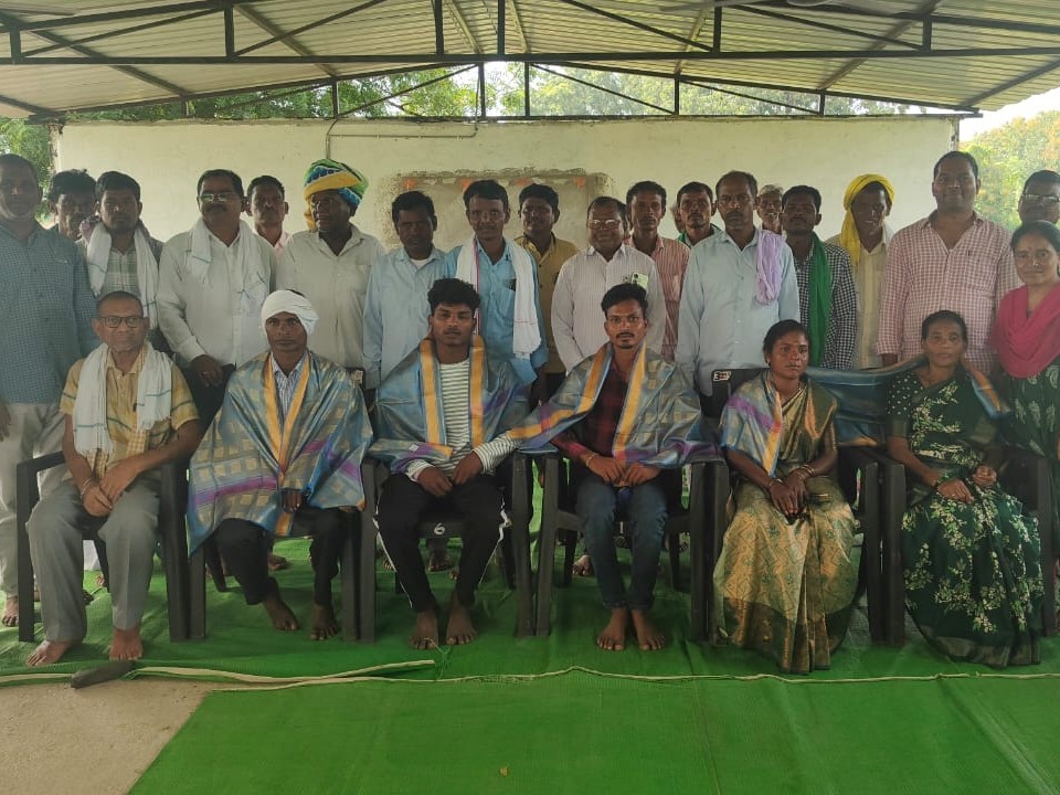పాఠశాల అభివృద్ధి కోసం 1.10 ఎకరాల భూదానం