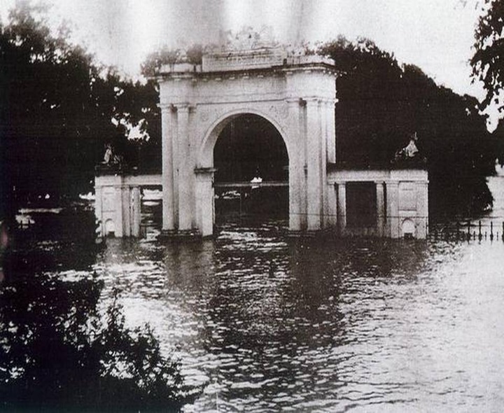 1908లో కూడా మూసీ నదికి వరదలు