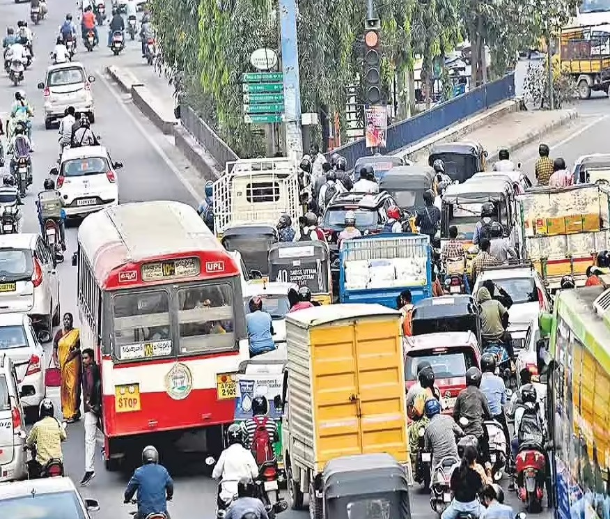 HYDలో ట్రాఫిక్ ఆంక్షలు