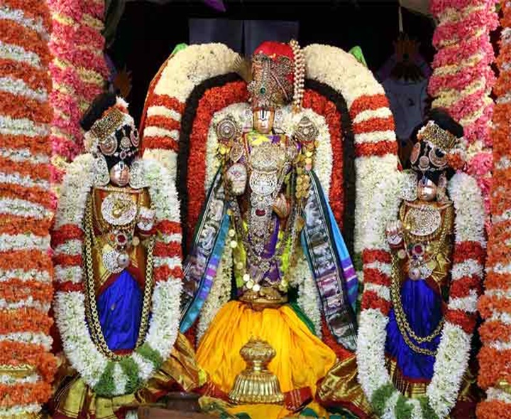 నేడు తిరుమలలో సర్వభూపాల వాహన సేవ