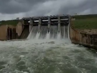 వెలుగోడు రిజర్వాయర్ నీటి మట్టం వివరాలు