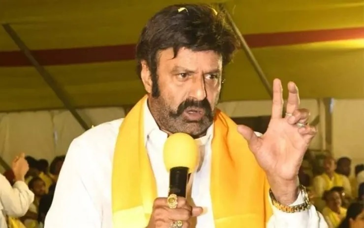 అమ్మవారిని దర్శించుకున్న బాలకృష్ణ